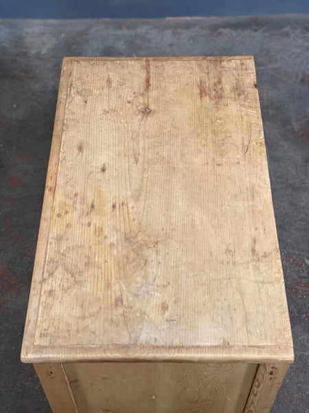 Small Victorian Pine Cupboard