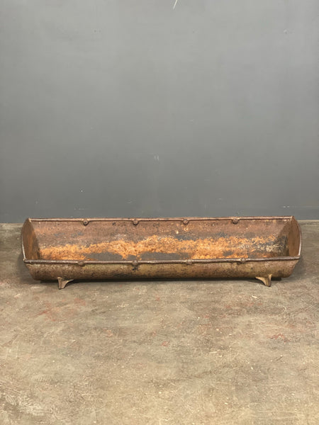 Antique Cast Iron Trough