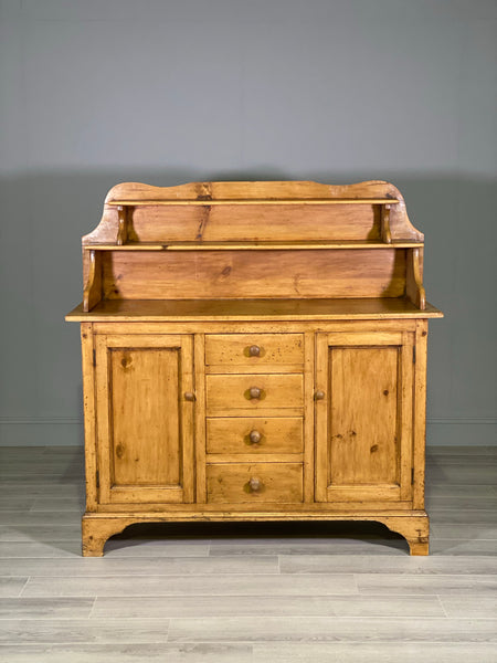 19th Century Pine Dresser