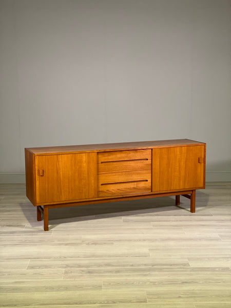 Mid Century Teak Sideboard By Troeds