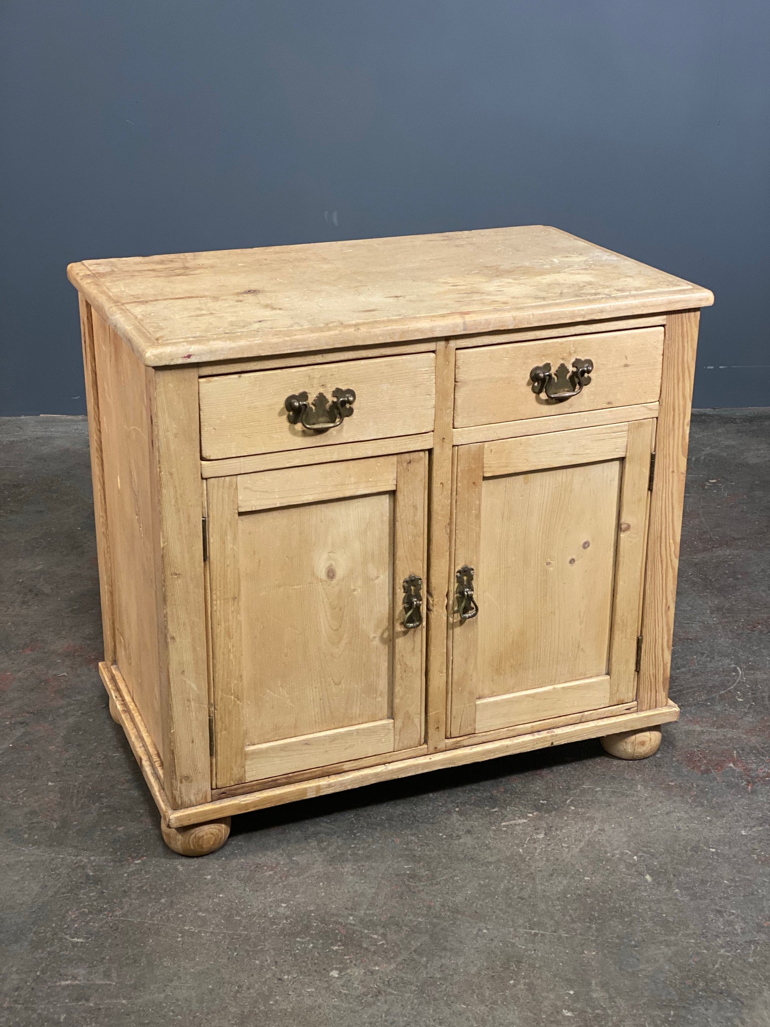 Small Victorian Pine Cupboard