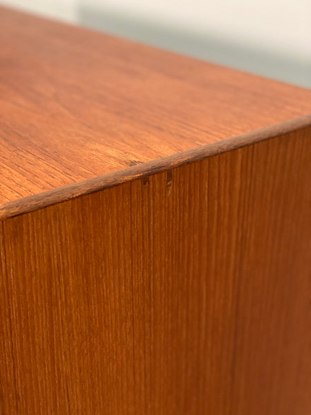 Compact Teak Sideboard By Nathan