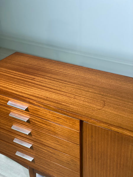 White & Newton Rimington Teak Sideboard