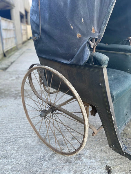 19th Century Victorian Carriage By Carters Invalid Furniture Of London