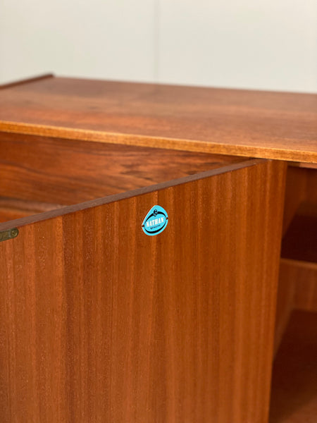 Compact Teak Sideboard By Nathan