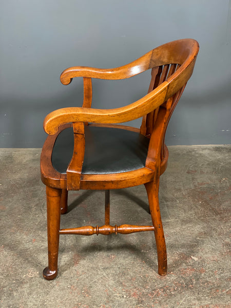A Fine Quality George V Desk Chair