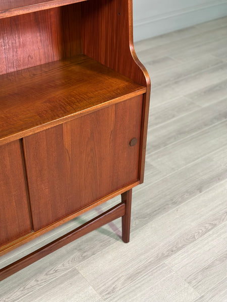 Mid 20th Century Teak Highboard Cabinet