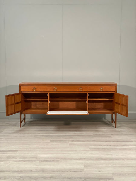 Mid 20th Century Nathan Squares Teak Sideboard