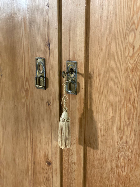 19th Century Pine Hall Cupboard