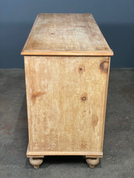 Victorian Pine Chest of Drawers