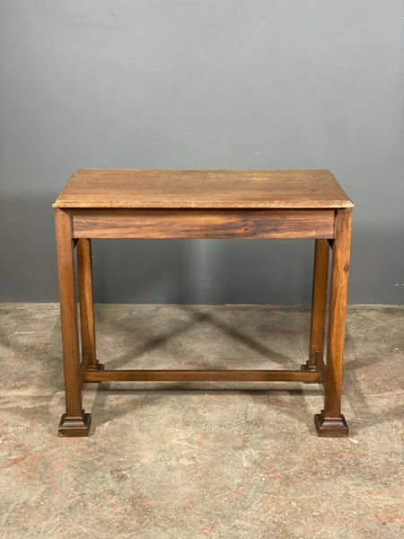 Church Oak Console Table