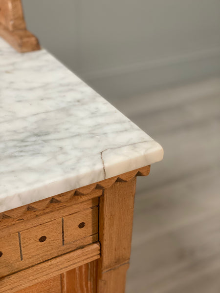 19th Century Aesthetic Movement Ash Washstand