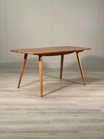1960’s Ercol Plank Dining Table