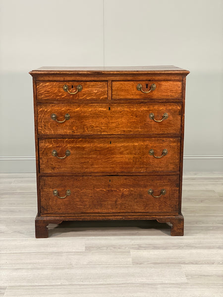 Large Georgian Oak Chest of Drawer’s