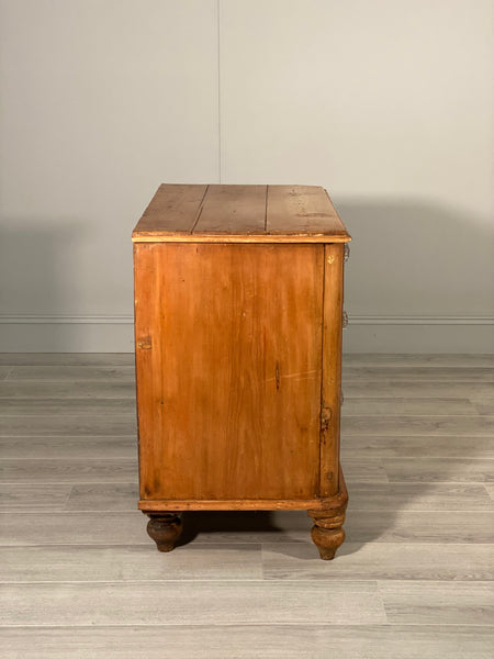 Victorian Farmhouse Pine Chest of Drawers