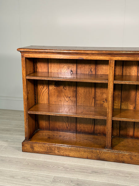 Early 20th Century Antique Oak Bookcase
