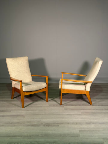 A Pair Of Parker-knoll P.K.988/1023 Armchair’s