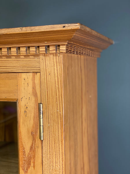 Victorian Pitch Pine Cabinet
