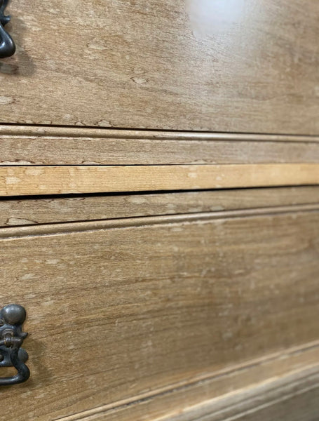 Edwardian Satin Wood Chest Of Drawers