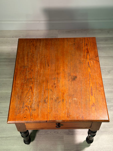 19th Century Double Ended Prep Table