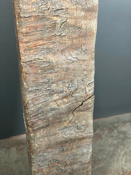 6ft 17th Century Burr Oak Fireplace Lintel