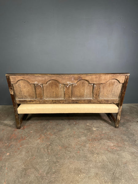 Early 19th Century Georgian Oak Settle