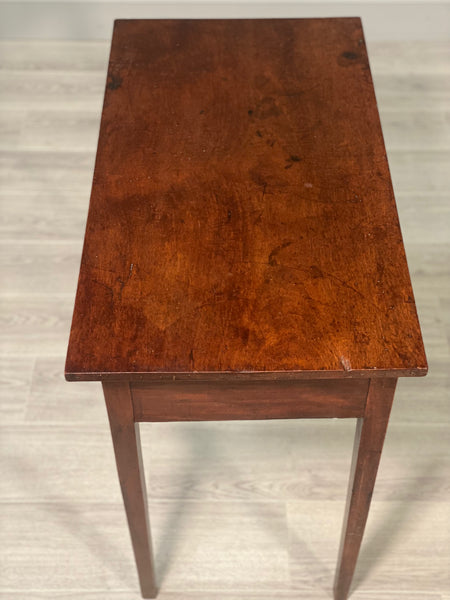 Antique Georgian Mahogany Side Table