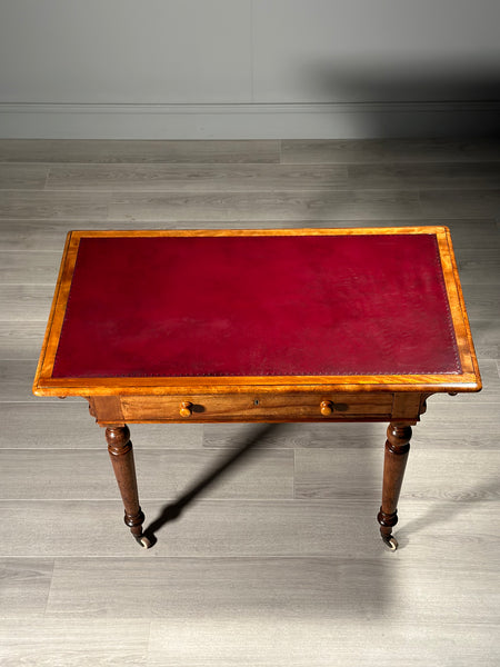 Heals Satin Birch Writing Desk