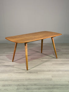 1960’s Ercol Plank Dining Table