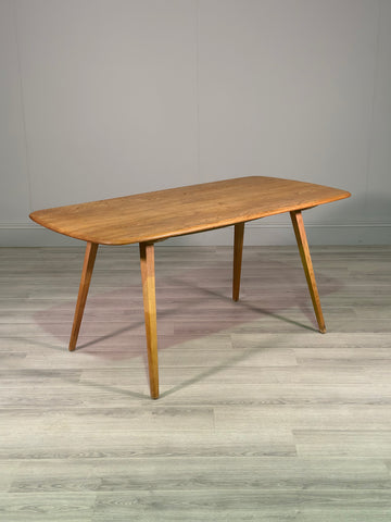 1960’s Ercol Plank Dining Table