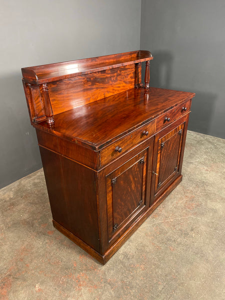 Early Victorian Mahogany Chiffonier By Gillows c1845