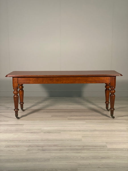 Large 19th Century Refectory Table