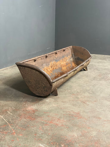 Antique Cast Iron Trough