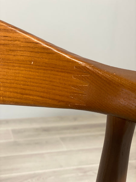 20th Century Teak Desk Chair