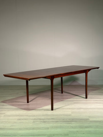 Rosewood Double Leaf Dining Table By McIntosh