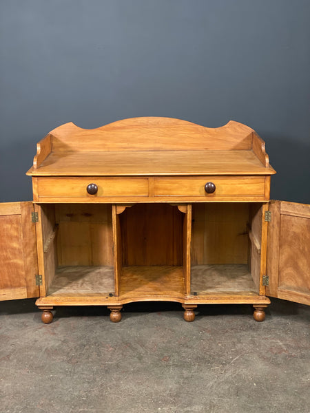Victorian Satinwood Sideboard Dresser