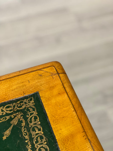 Small Victorian Writing Desk By Heals & Son London