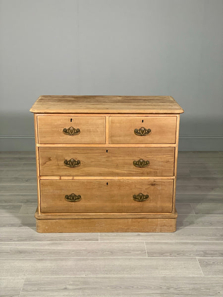 19th Century Pine Chest Of Drawers