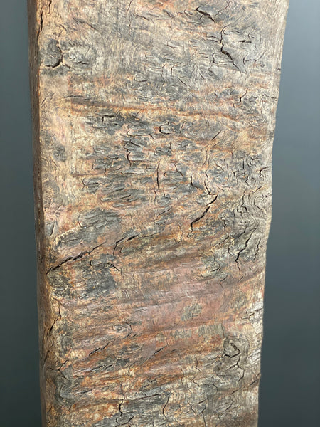 6ft 17th Century Burr Oak Fireplace Lintel