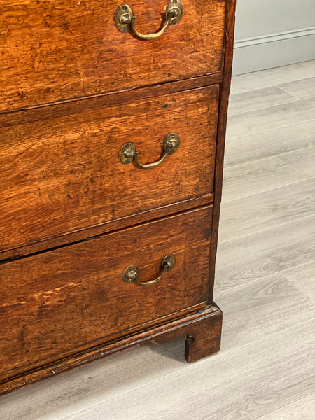 Large Georgian Oak Chest of Drawer’s