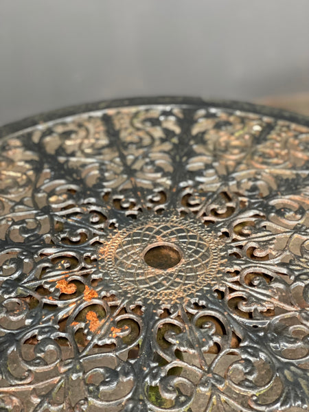 Antique Cast Iron Garden Table
