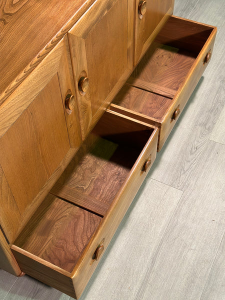 Vintage Ercol Windsor Sideboard