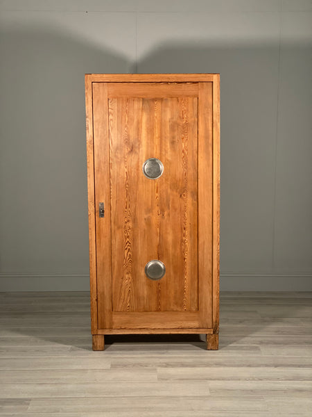 Antique Pine Larder Cupboard