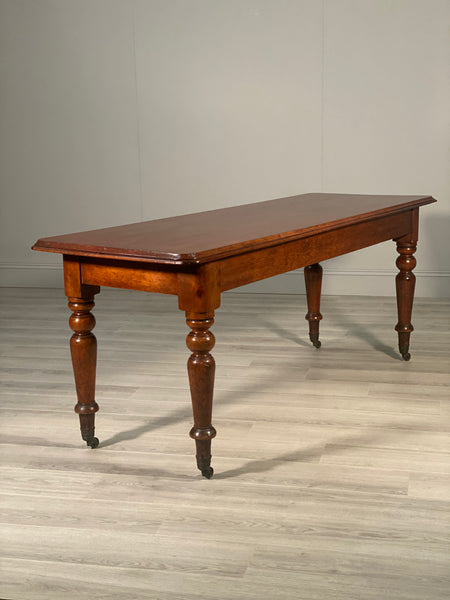 Large 19th Century Refectory Table