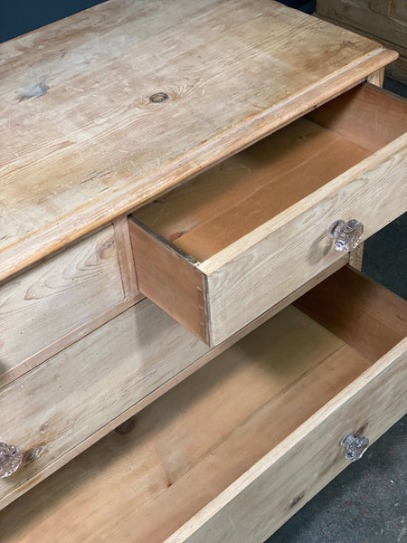 Victorian Pine Chest of Drawers