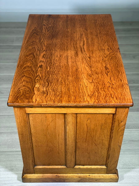 1930’s Oak Desk By Simpoles