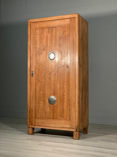 Antique Pine Larder Cupboard