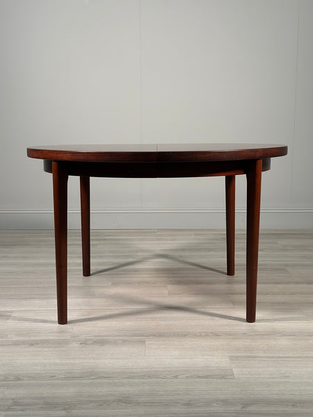 Large Danish Rosewood Dining Table 1970’s