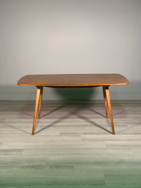 1960’s Ercol Plank Dining Table