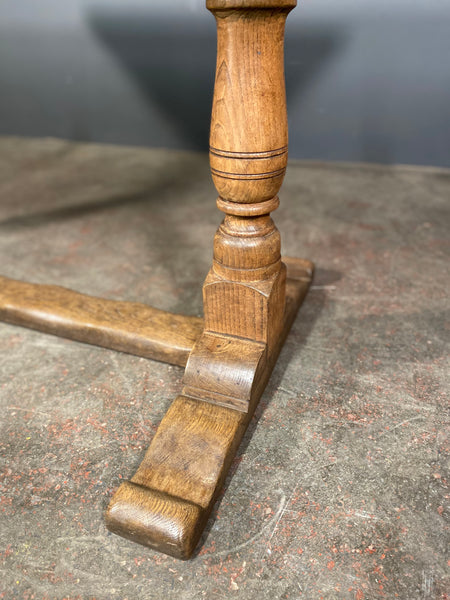 Early 20th Century Oak Refectory Table